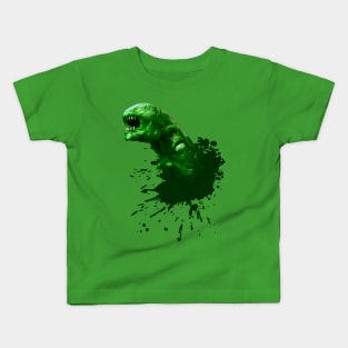 Green Alien Baby Kids T-Shirt